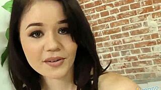 Wild Babe Yhivi Teasingly Drains Your Huge Cock With Her Hands