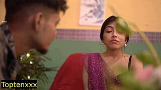 cute maid faces tough interview with strict boss