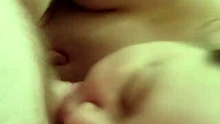 My BBW Wife Sucking My Dick With Total Hunger And Skill.