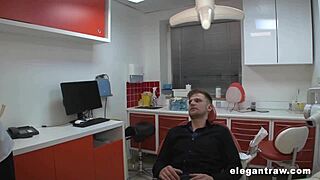 I’m obsessed with banging milf star Anna Polina at the dentist