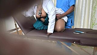 indian doctor, wanna mess around with me in the clinic today?