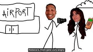 Step-Siblings Film Fake Adult Video But It Doesnt Go Well