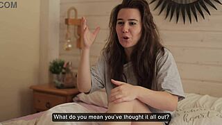 Step-Siblings Film Fake Adult Video But It Doesnt Go Well