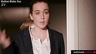 Damn, Natasha Nice with big natural tits handles it like a pro! What a champ!