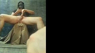 Naughty Naked Man Shows Off Monster Cock in Amateur Videos