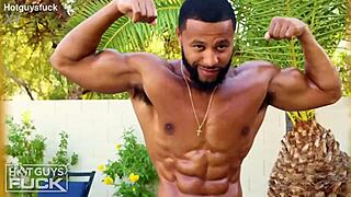 athletic booty luke love gave jenna beck that work wap wap wap wap wap