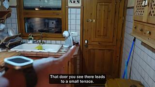 Step-Siblings Film Fake Adult Video But It Doesnt Go Well