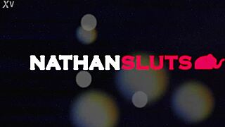 Damn, Natasha Nice with big natural tits handles it like a pro! What a champ!