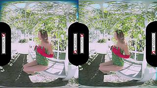 Dani Jensen bent over and fucked as Poison Ivy