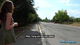 yo, aren’t these the most perfect natural tits for outdoor public sex?