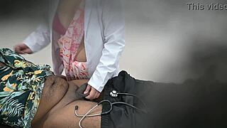 Lady Doctor Feels Pure Joy Playing with Patient’s Big Tits