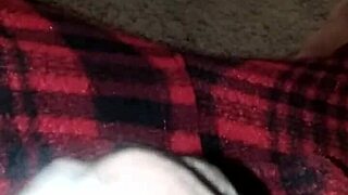 Brand new cumshot video with black cock masturbation