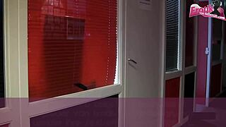 Thin German sluts get thick anal and vaginal with creampie in swinger club