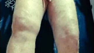 Naughty Naked Man Shows Off Monster Cock in Amateur Videos