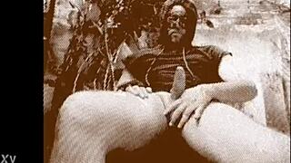 Naughty Naked Man Shows Off Monster Cock in Amateur Videos