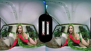 Vrcosplayx com fucked infamous Dani Jensen as Poison Ivy