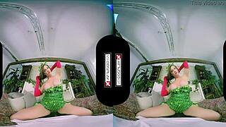 Vrcosplayx com fucked infamous Dani Jensen as Poison Ivy