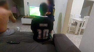 made a bet with my husband’s friend and ended up in dp