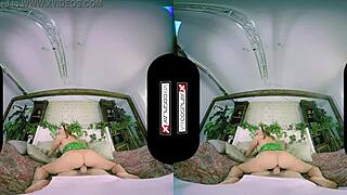 Dani Jensen bent over and fucked as Poison Ivy