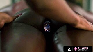 Yo, this all-girl massage turns into a steamy lesbian threesome with hot babes!