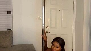 Hey, wanna see this ebony petite girl with a wet fat ass?