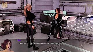 Through Spacetime 29 Erotic Game