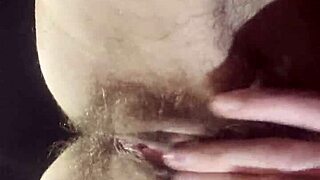 teacher feels dripping orgasm in hairy pussy