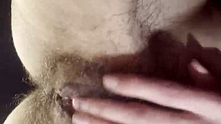 teacher feels dripping orgasm in hairy pussy