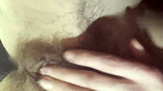 teacher feels dripping orgasm in hairy pussy