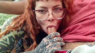 i can’t believe my first time giving oral in dad’s car felt so wild.