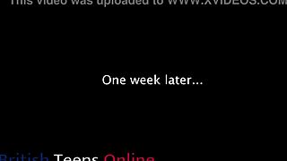 Hey, wanna watch two hot posh lesbians fuck with a strap-on dildo?