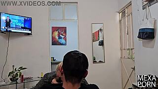 Doña Susi, Mature Mexican Milf, Rides Young Guy in Emotional Casting Debut