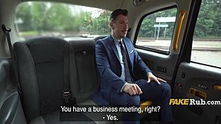 crazy cab ride turns into outdoor banging for cash, hell yeah!