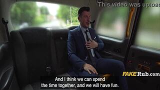 crazy cab ride turns into outdoor banging for cash, hell yeah!