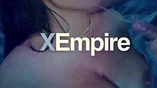 gorgeous liz jordan enjoys sensual session with big cocked boyfriend on hardx