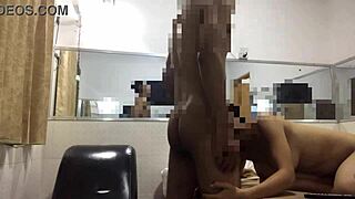 Thai Wife Bent Over, Pounded Hard in Doggy and Missionary