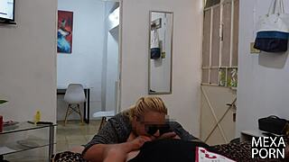 Doña Susi, Mature Mexican Milf, Rides Young Guy in Emotional Casting Debut