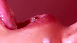 Russian Nastya gives epic blowjob, gains college fame