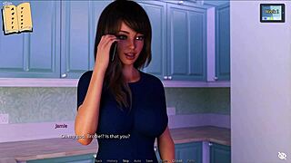 Sunshine Love 50 Shows Big Tits in 3D Anime.