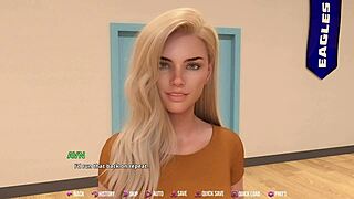 What’s behind Chloe’s lewd college scenes in season 1? Dating games get wet!