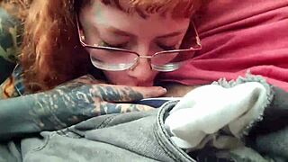 i can’t believe my first time giving oral in dad’s car felt so wild.