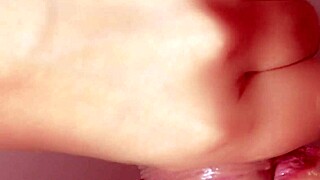 Russian Nastya gives epic blowjob, gains college fame