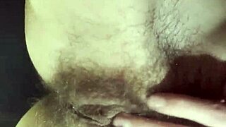 teacher feels dripping orgasm in hairy pussy