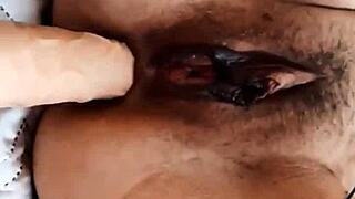 Double masturbation and doggy style sex with milf