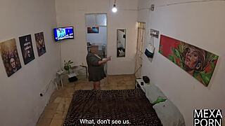 Doña Susi, Mature Mexican Milf, Rides Young Guy in Emotional Casting Debut