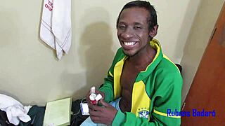 Ariella Ferraz joins backstage Brazilian gang bang