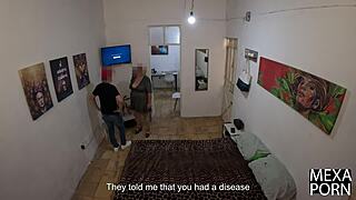 Doña Susi, Mature Mexican Milf, Rides Young Guy in Emotional Casting Debut