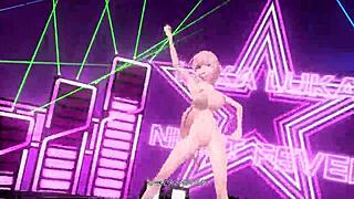 Megurine Luka Night Fever Project Diva Nude Mod Full Nude