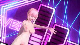 Megurine Luka Night Fever Project Diva Nude Mod Full Nude