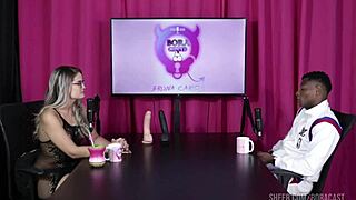 Will Mastro's compilations with Bruna Carlos on Bora Cast, sheer red